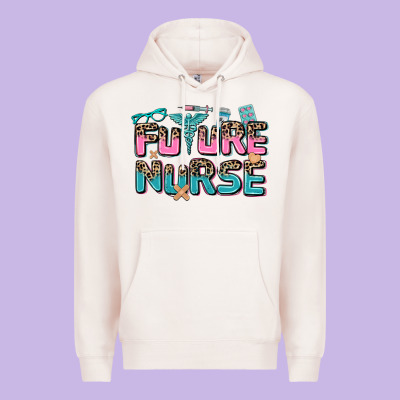 Future Nurse Premium Hoodie Designed By Adodesignshop