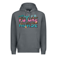 Rock future nurse Premium Hoodie - AdoDesignShop