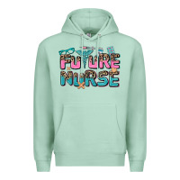 Seafoam future nurse Premium Hoodie - AdoDesignShop