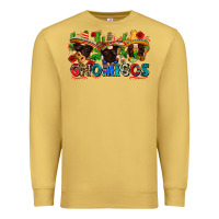 Antique Gold gnomigos Premium Sweatshirt - Zillion Design Studio