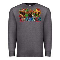 Charcoal Heather gnomigos Premium Sweatshirt - Zillion Design Studio