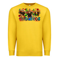 Lemon gnomigos Premium Sweatshirt - Zillion Design Studio
