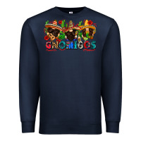 Navy gnomigos Premium Sweatshirt - Zillion Design Studio