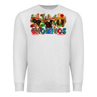 Oatmeal Heather gnomigos Premium Sweatshirt - Zillion Design Studio
