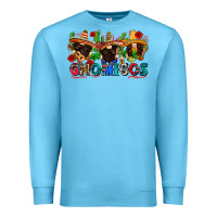 Ocean Blue gnomigos Premium Sweatshirt - Zillion Design Studio