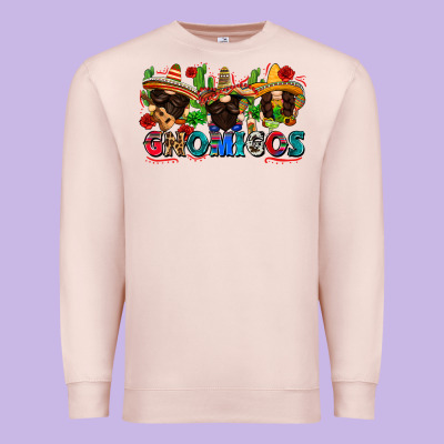 Gnomigos Premium Sweatshirt Designed By Zillion Design Studio