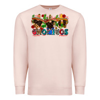 Pale Pink gnomigos Premium Sweatshirt - Zillion Design Studio