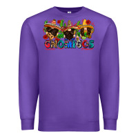 Purple gnomigos Premium Sweatshirt - Zillion Design Studio