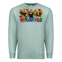 Seafoam gnomigos Premium Sweatshirt - Zillion Design Studio