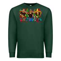 Sports Green gnomigos Premium Sweatshirt - Zillion Design Studio