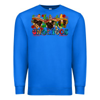 True Royal gnomigos Premium Sweatshirt - Zillion Design Studio