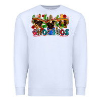 White gnomigos Premium Sweatshirt - Zillion Design Studio