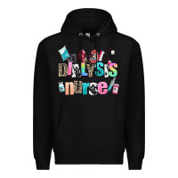 Black dialysis nurse Premium Hoodie - AdoDesignShop