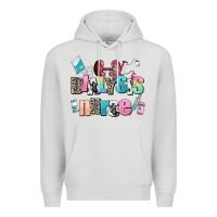 Dove Grey dialysis nurse Premium Hoodie - AdoDesignShop