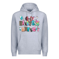Heather Grey dialysis nurse Premium Hoodie - AdoDesignShop