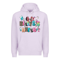 Lilac dialysis nurse Premium Hoodie - AdoDesignShop