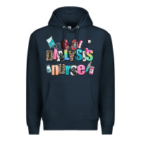 Navy dialysis nurse Premium Hoodie - AdoDesignShop