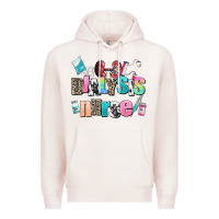 Pale Pink dialysis nurse Premium Hoodie - AdoDesignShop
