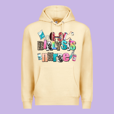 Dialysis Nurse Premium Hoodie Designed By Adodesignshop