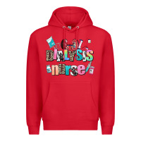 Red dialysis nurse Premium Hoodie - AdoDesignShop