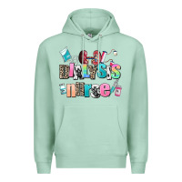 Seafoam dialysis nurse Premium Hoodie - AdoDesignShop