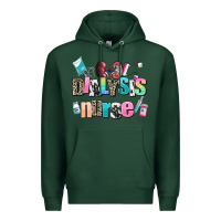 Sports Green dialysis nurse Premium Hoodie - AdoDesignShop