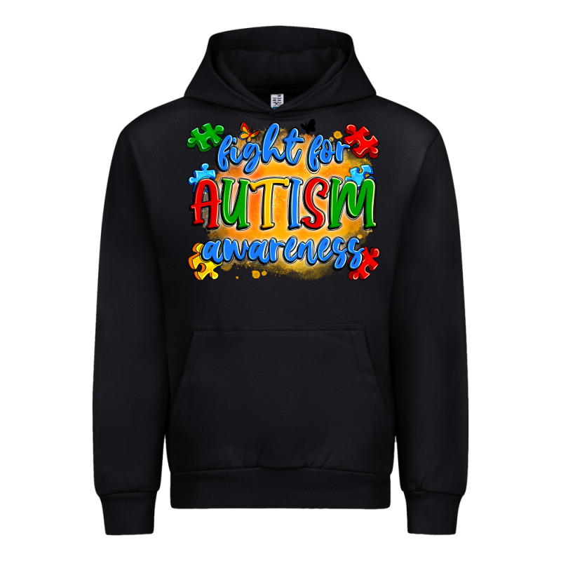 Fight For Autism Awareness Urban Hoodie by Artiststas | Teevron