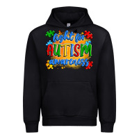 Black fight for autism awareness Urban Hoodie - Artiststas