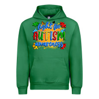 Emerald fight for autism awareness Urban Hoodie - Artiststas