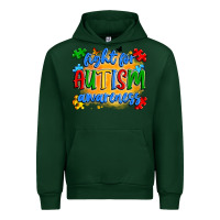 Forest Green fight for autism awareness Urban Hoodie - Artiststas