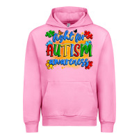 Fuchsia Pink fight for autism awareness Urban Hoodie - Artiststas