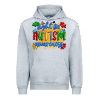 Heather Grey fight for autism awareness Urban Hoodie - Artiststas