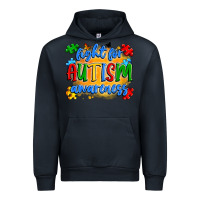 Navy fight for autism awareness Urban Hoodie - Artiststas
