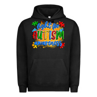 Pigment Black fight for autism awareness Urban Hoodie - Artiststas
