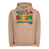 Pigment Burro fight for autism awareness Urban Hoodie - Artiststas