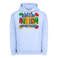 Pigment Grape Ice fight for autism awareness Urban Hoodie - Artiststas