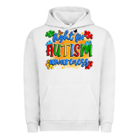 Pigment Lunar Rock fight for autism awareness Urban Hoodie - Artiststas