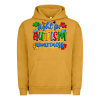 Pigment Peanut Butter fight for autism awareness Urban Hoodie - Artiststas