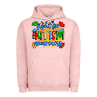 Pigment Salmon fight for autism awareness Urban Hoodie - Artiststas