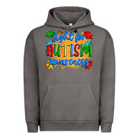 Pigment Tornado fight for autism awareness Urban Hoodie - Artiststas