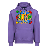 Tulip fight for autism awareness Urban Hoodie - Artiststas
