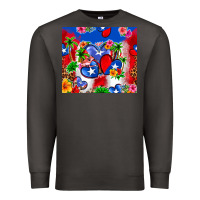 Smoke puerto rico hearts Premium Sweatshirt - Zillion Design Studio