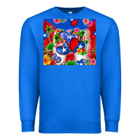 True Royal puerto rico hearts Premium Sweatshirt - Zillion Design Studio
