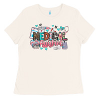 Bone medical assistant Ladies Tee - BarkalooDesign