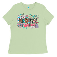 Matcha medical assistant Ladies Tee - BarkalooDesign