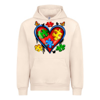 Sandshell autism heart Urban Hoodie - Artiststas