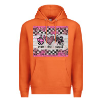 Carrot peace love racing Premium Hoodie - JahusDesignShop
