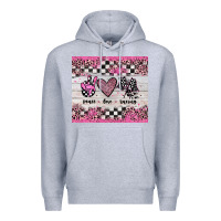 Peace Love Racing Premium Hoodie | Teevron