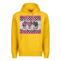 Lemon peace love racing Premium Hoodie - JahusDesignShop