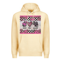 Pina Colada peace love racing Premium Hoodie - JahusDesignShop